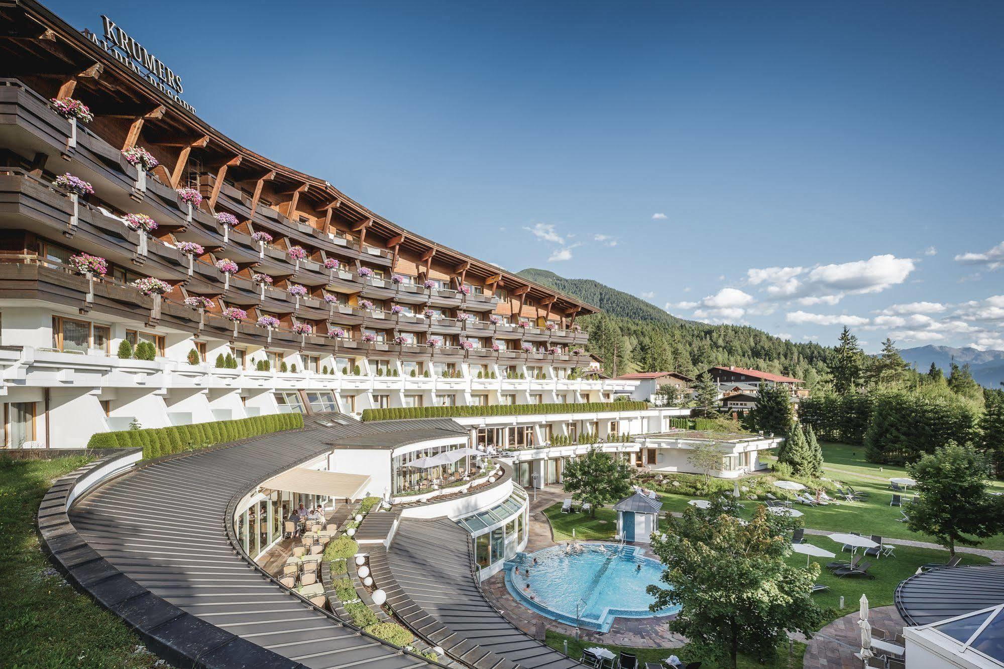 Krumers Alpin - Your Mountain Oasis เซเฟลด์ อิน ทิโรล ภายนอก รูปภาพ